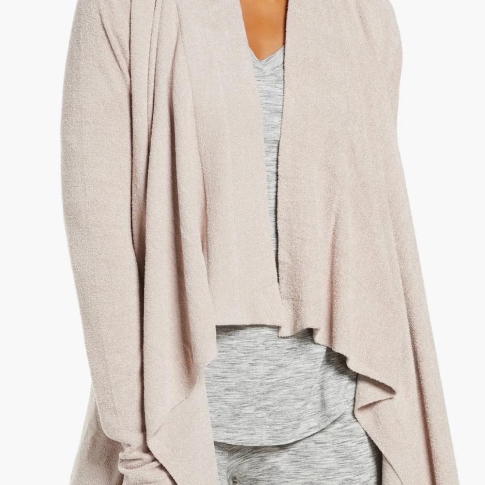 Barefoot Dreams Cream Women's Cardigan